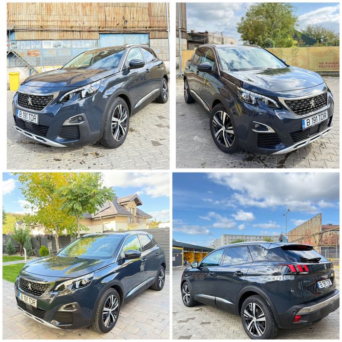 Peugeot 3008 1.6 Allure Automat 2018
