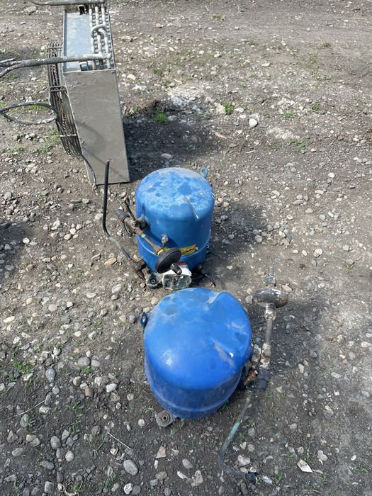 Vand componente frigorifice