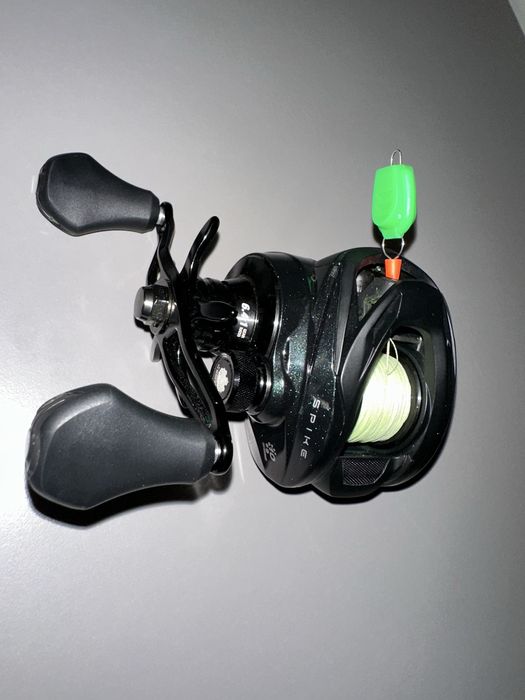 Combo lanseta + mulineta Abu Garcia Spinning / Casting