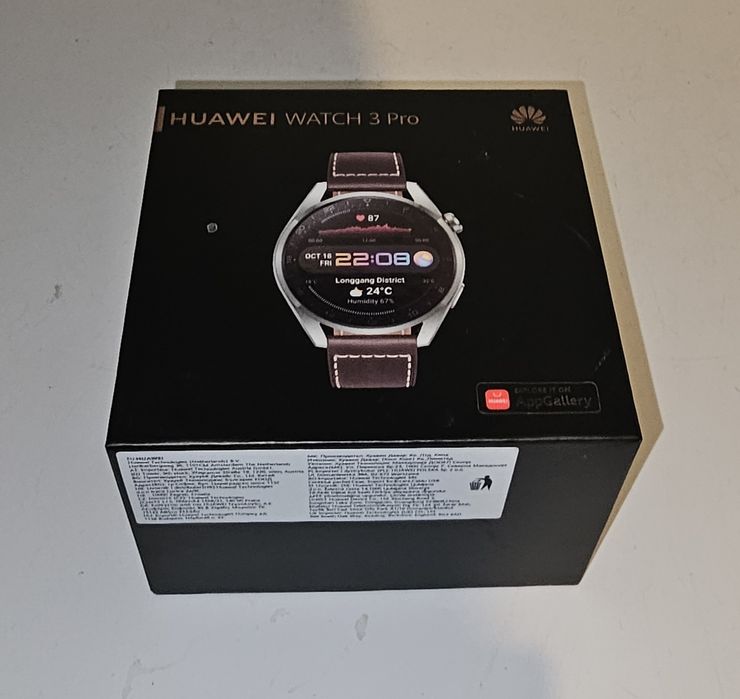 Huawei Watch 3 Pro