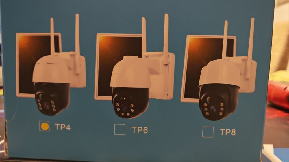 Camera de supraveghere, solara, 4G