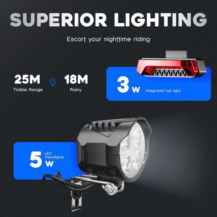 НОВО!!! Електрически Велосипед Emoko EC97 500W 48V/17.5AH