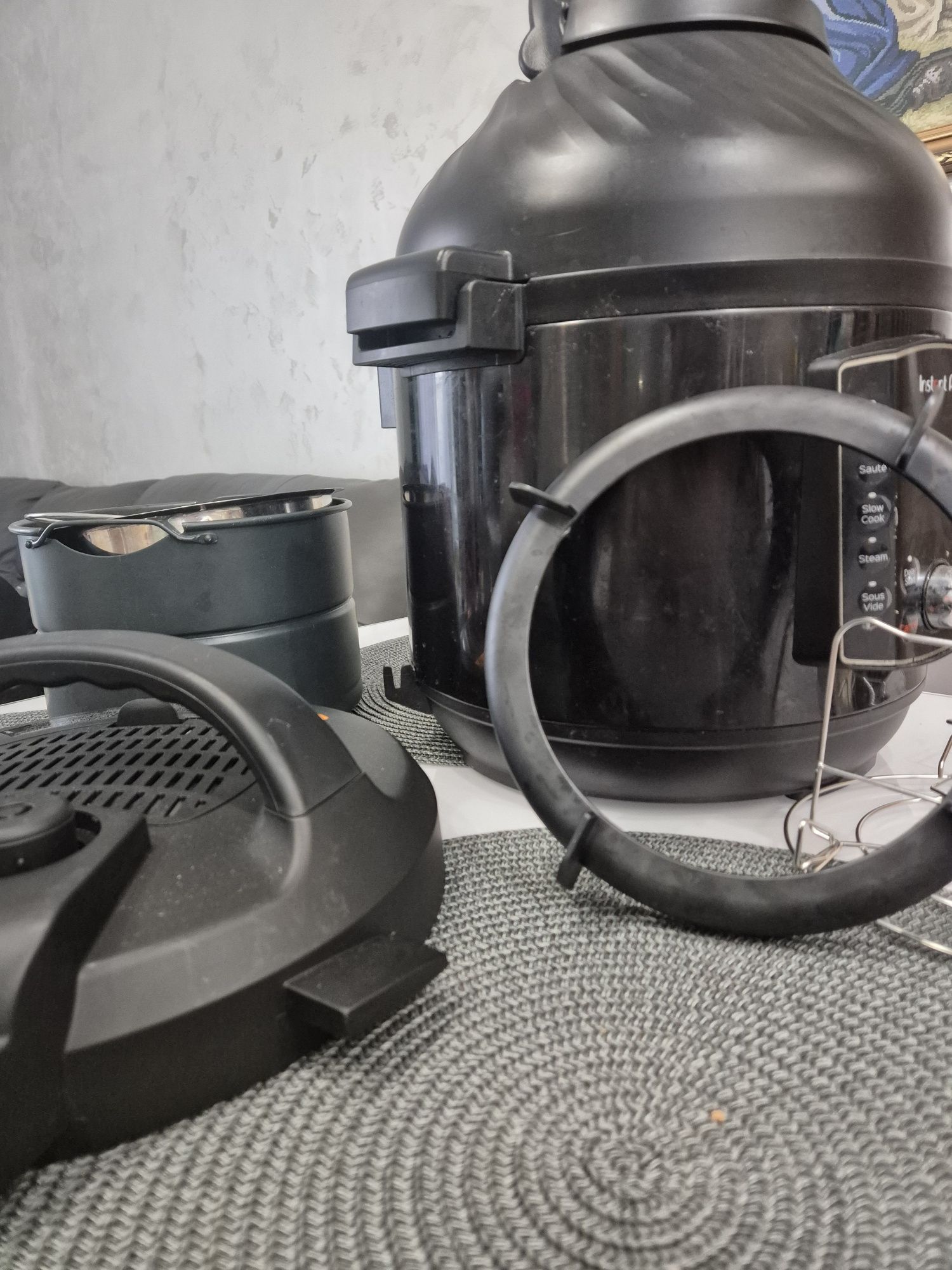 Instant Pot PRO CRISP + AIR FRYER 7.6 л