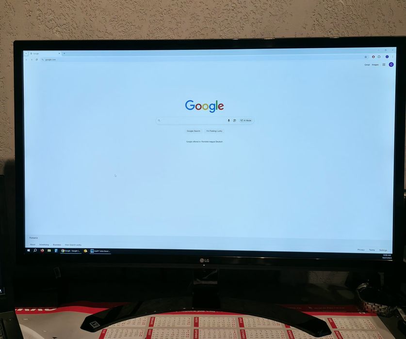 Monitor LED IPS LG 4K