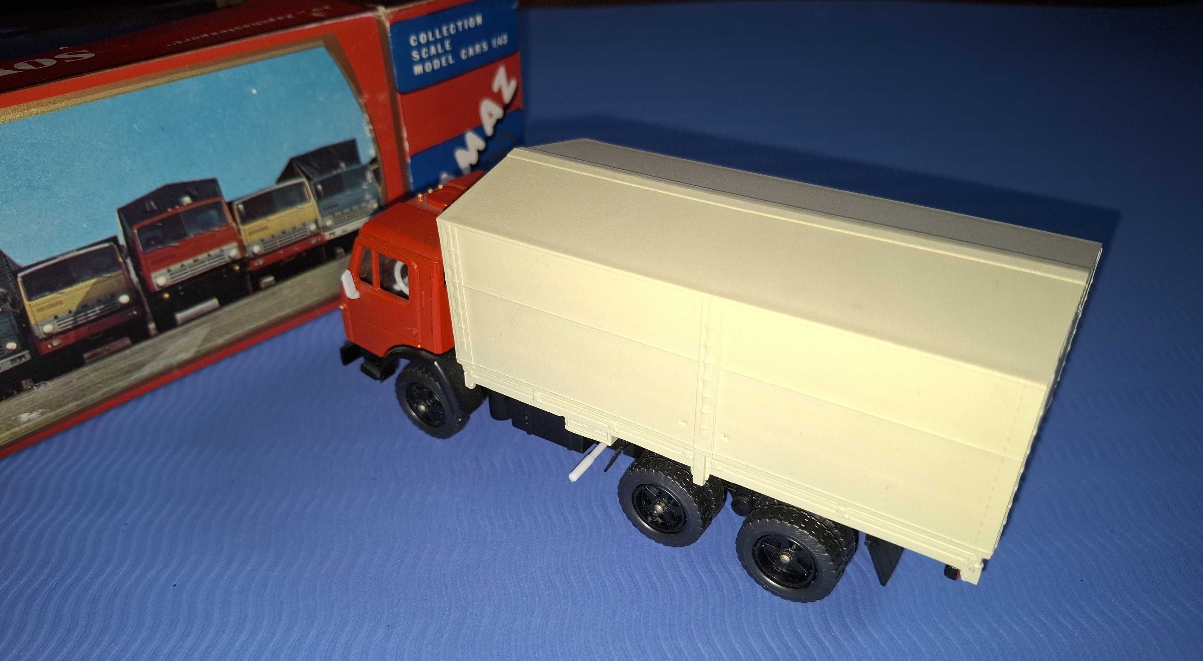 Руски съветски соц модел КАМАЗ 5320 1:43 СССР Made in USSR
