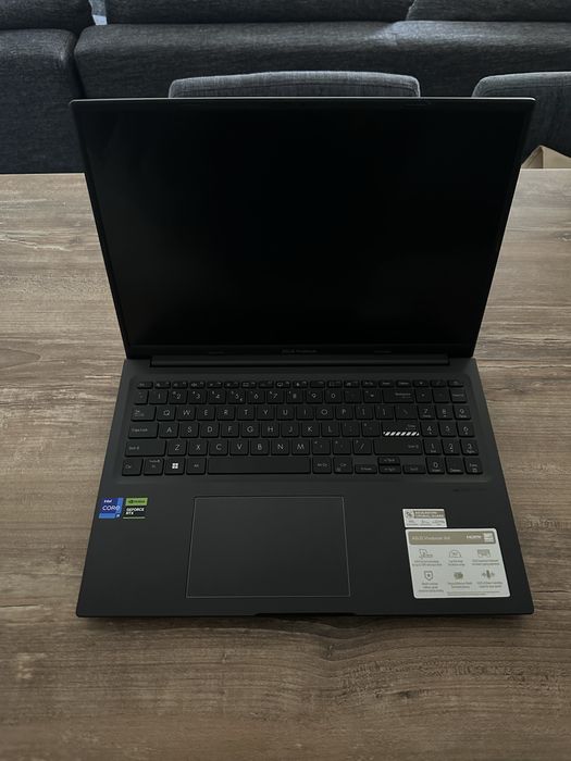 Light Gaming ASUS VivoBook 16X Core i9, nVidia Geforce RTX 3050