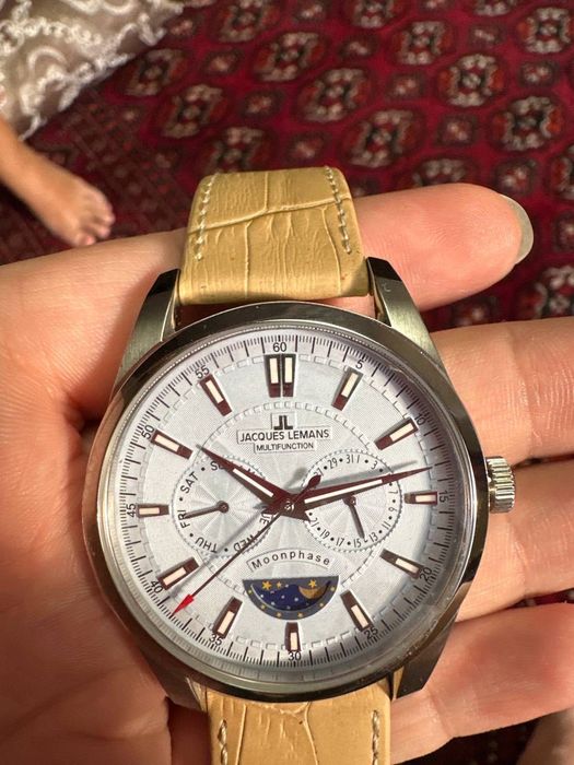 Часы Jacques Lemans 1 - 1804B