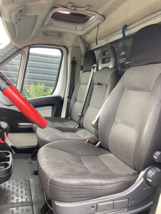 Fiat Ducato 2018, prelata 8 paleti-stare foarte buna