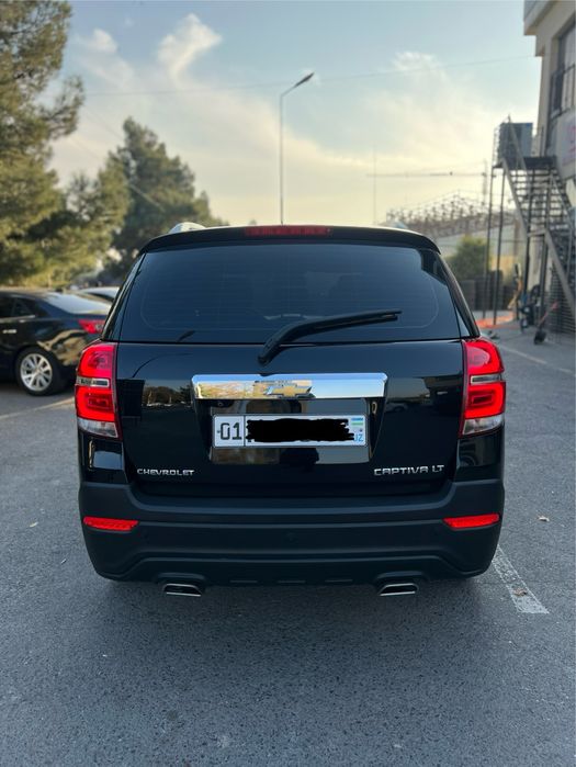 Каптива 4-позиция 2018-год