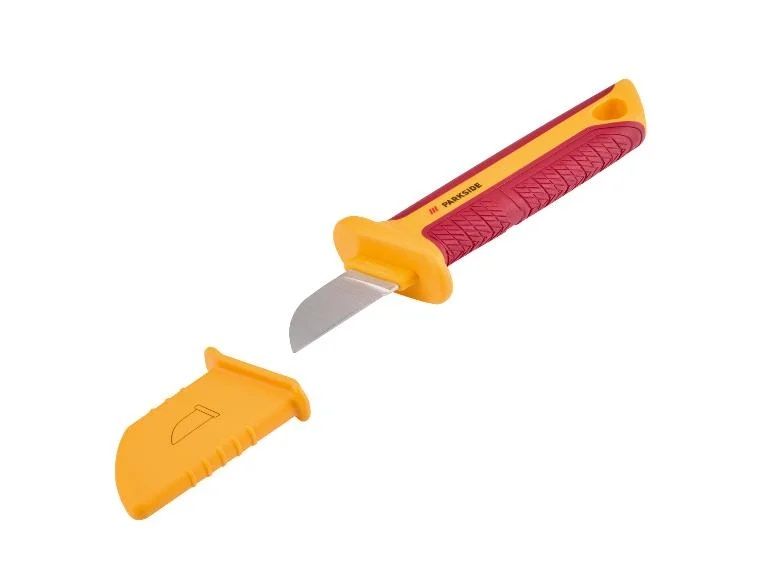 Cuțit de cablu drept VDE PARKSIDE 200 mm1000 V