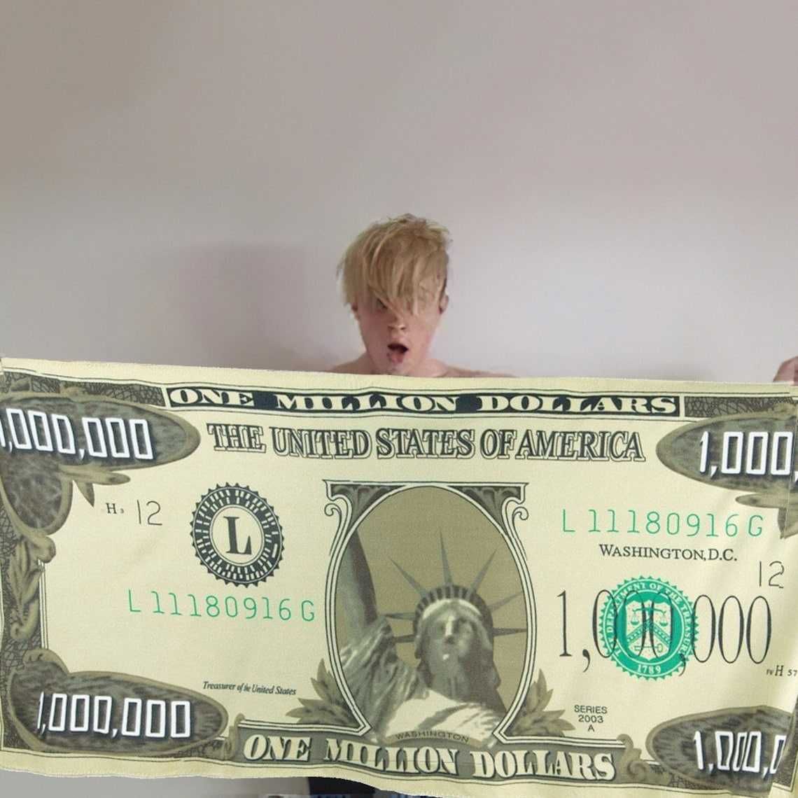One Million Dollars blanket 94/180 cm