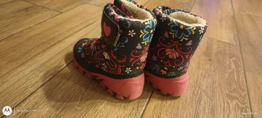 Cizme zăpadă cu lana 30-31