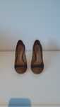 Pantofi piele întoarsă Stradivarius / mar 37