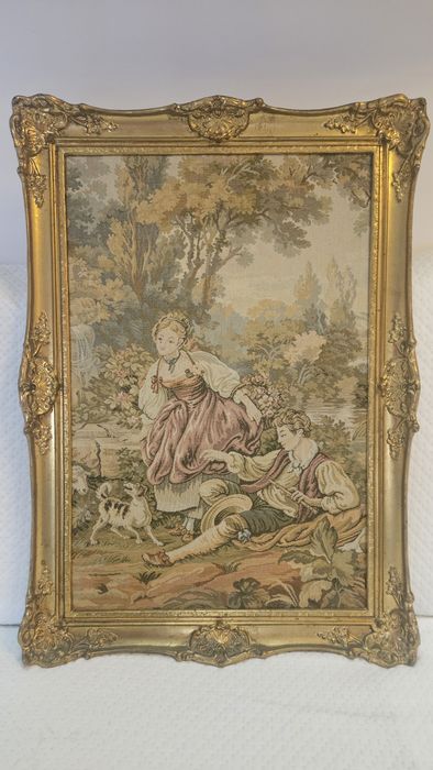Tablou tapiserie vintage