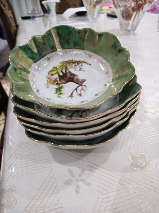 Конфетница "Олень"