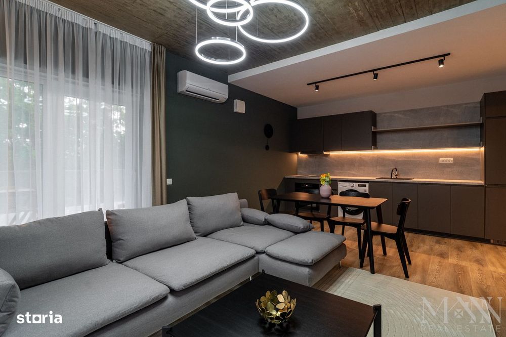 Apartament 2 camere, terasa | De închiriat | Bloc Verde, str. Clujului