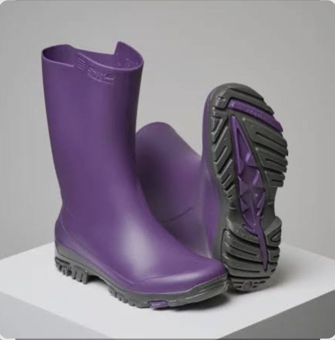 Дамски гумени ботуши за дъжд 100 - 39/40