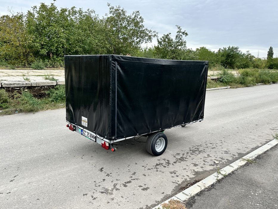 Vand Remorca 1300 kg nemteasca 2022