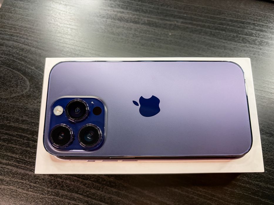 iPhone 14 Pro 128GB full box