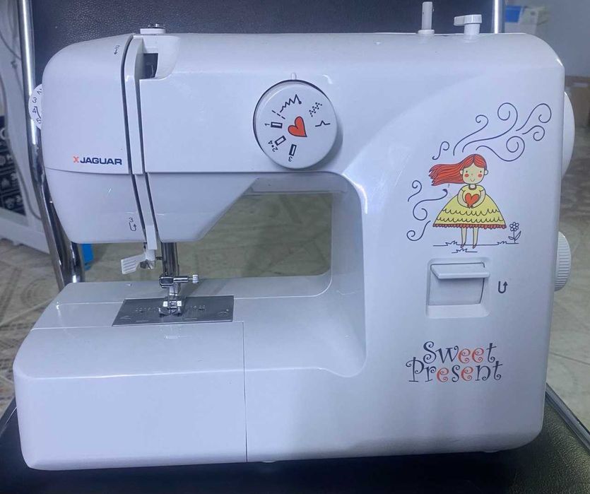Швейная машина Jaguar Sweet Present (Бейнеу Акшабаев 5/1) Лот 800911
