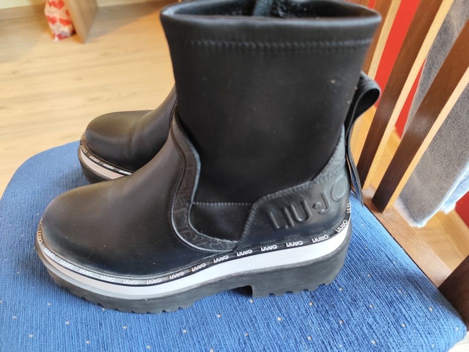 Liu Jo Боти Purple 05 SF 1048 PX190 Черни