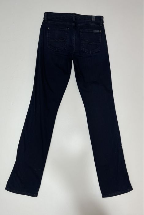 Blugi designer 7Forallmankind mas26 purtati o data (pret ach. 218€)