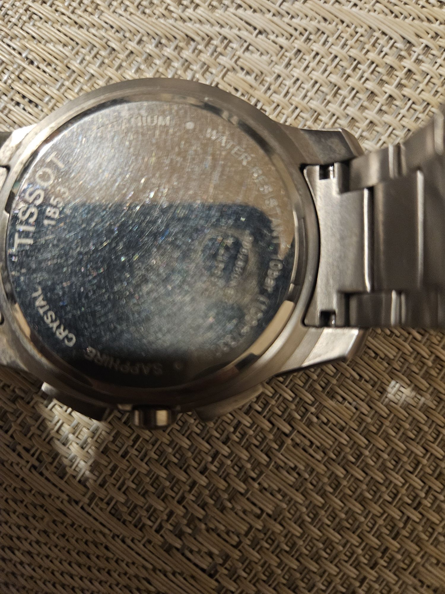 TISSOT sapphire titan