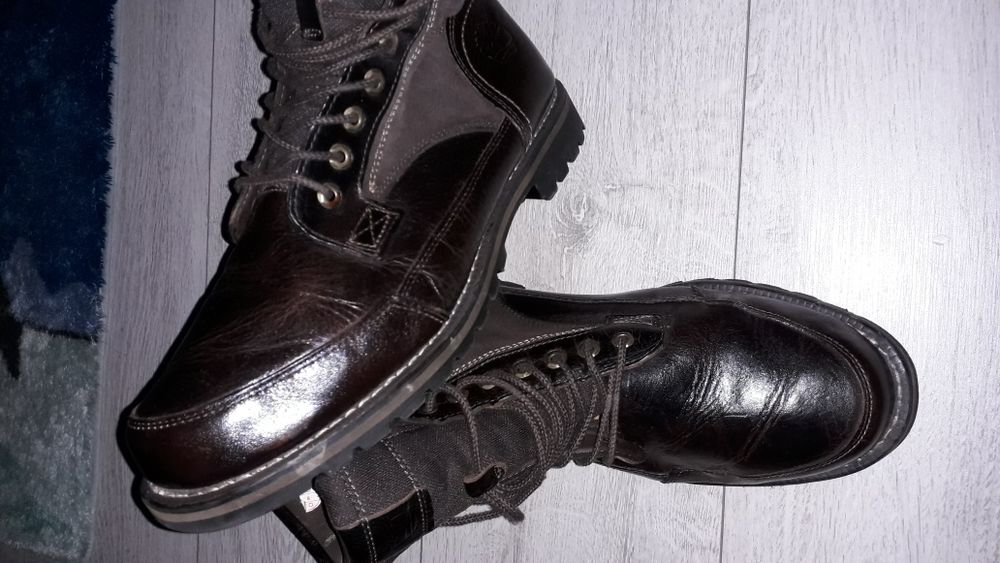 Ghete piele Timberland