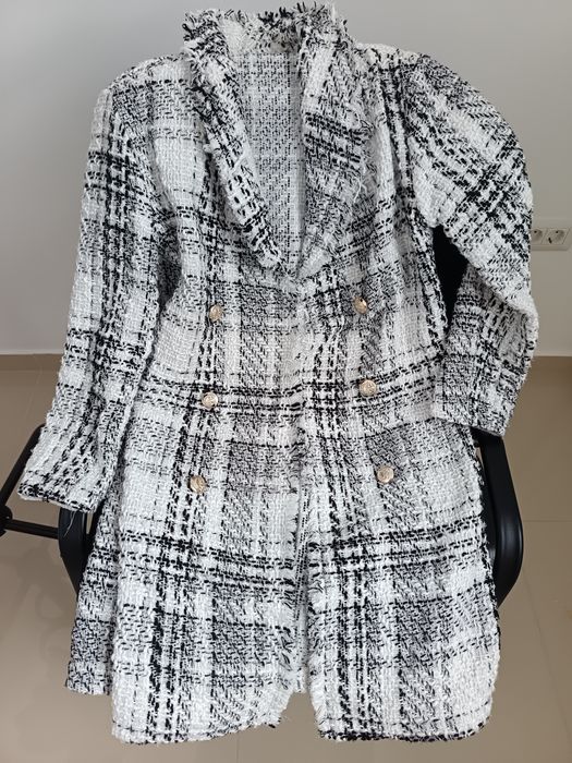 Sacou Zara xs/s lana