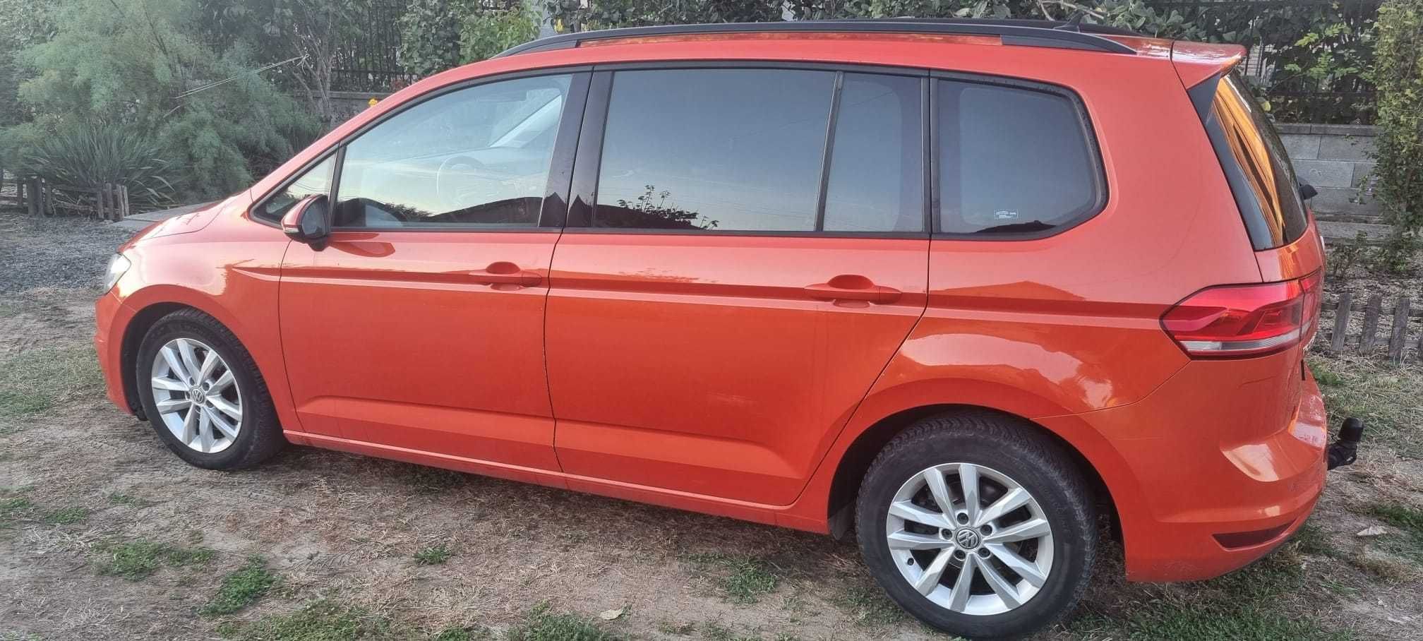 Vw touran an 2017, 2.0 tdi, 150 cp,