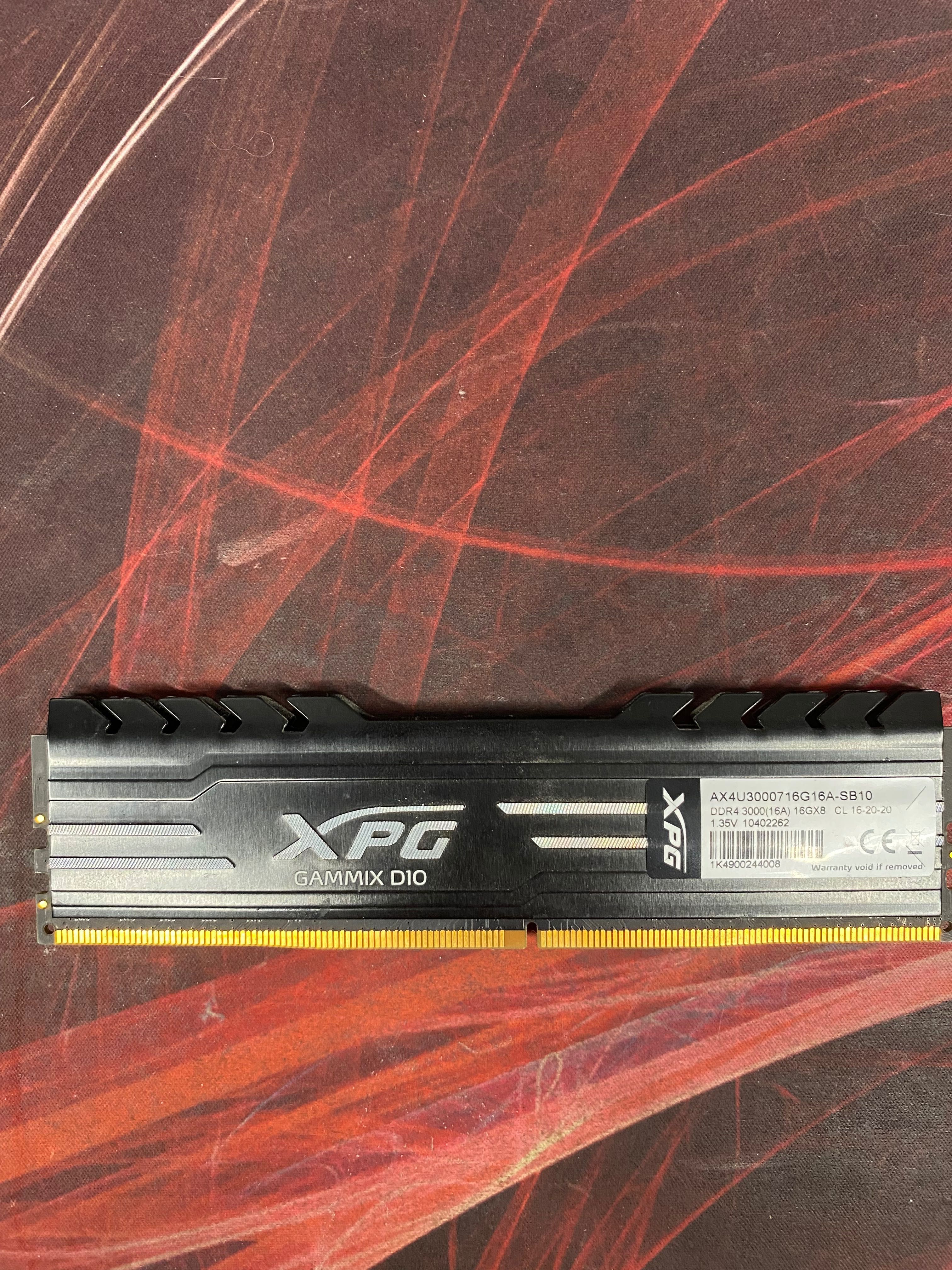 ADATA XPG GAMMIX 16 GB drr4 Оперативная память