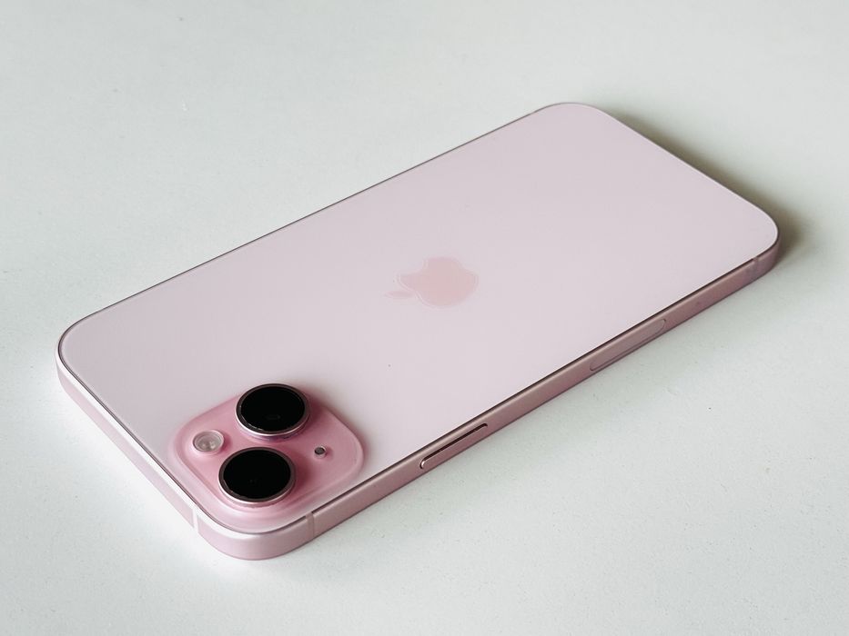 Iphone 15 Plus 128GB Pink Гаранция 6 месеца