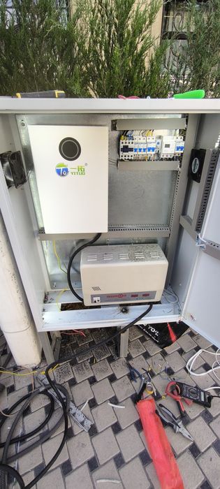 Электир монтаж ижларини киламиз любой кийинларинихам