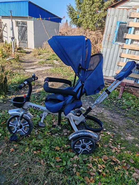 Детский трехколесный велосипед