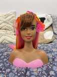 Bust / cap pt coafat Hula Hair Barbie - Christie 1996 FOARTE RAR