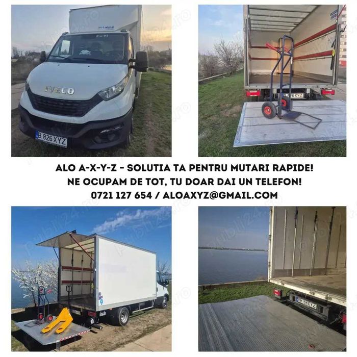 Moluz, saci moluz, debarasare mobilă, relocare,reciclare,gunoi menajer