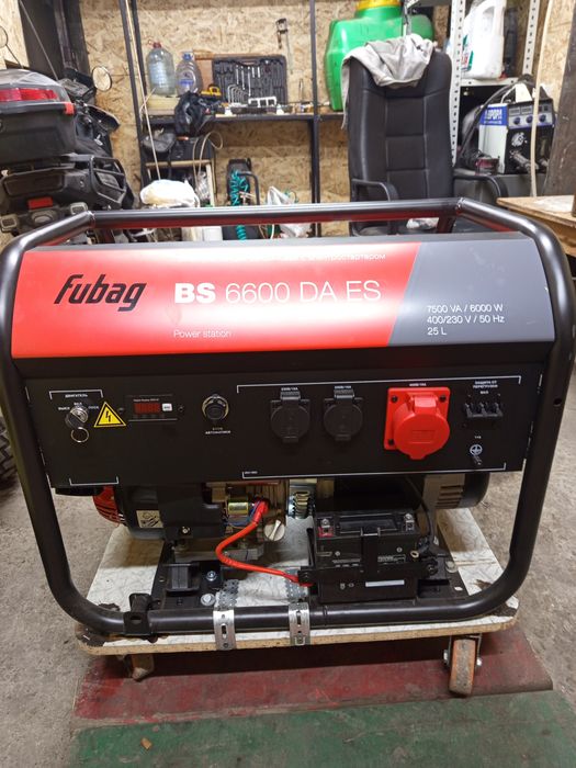 Генератор бензиновый Fubag 5.6 кВт.