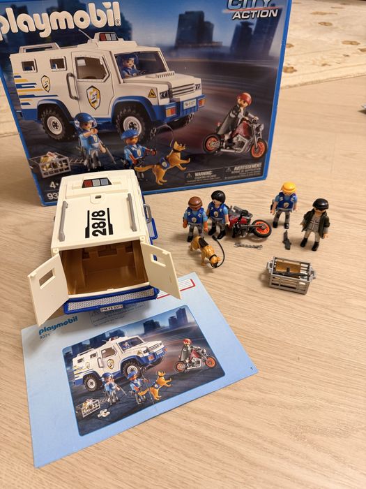 Playmobil Police City Action 9371