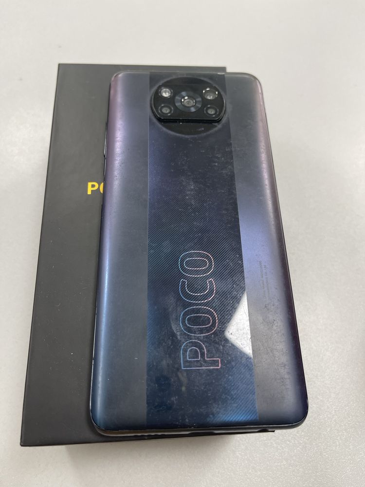Xiaomi Pocophone X3 Pro 256 Gb (г. Алматы) лот 359812