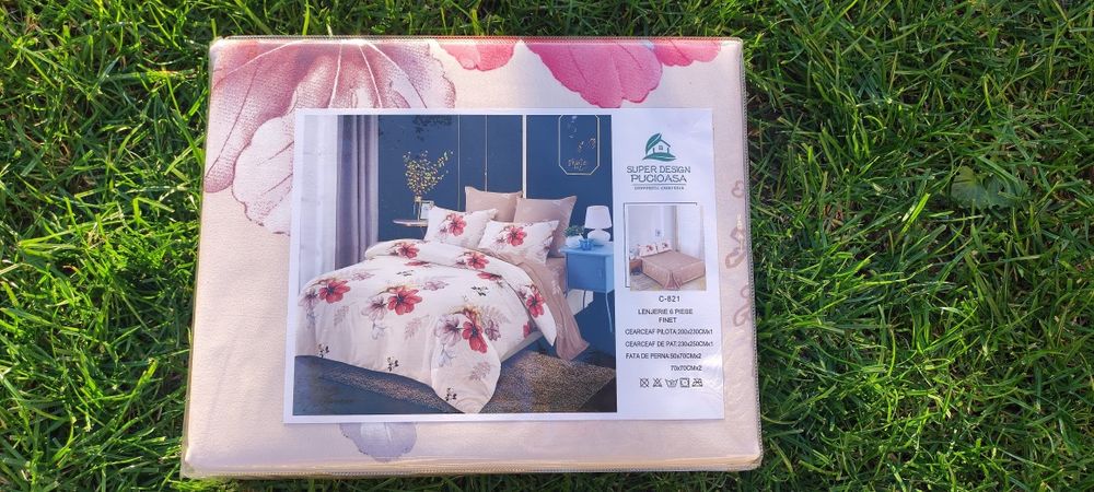 Lenjerie de bumbac 6 piese