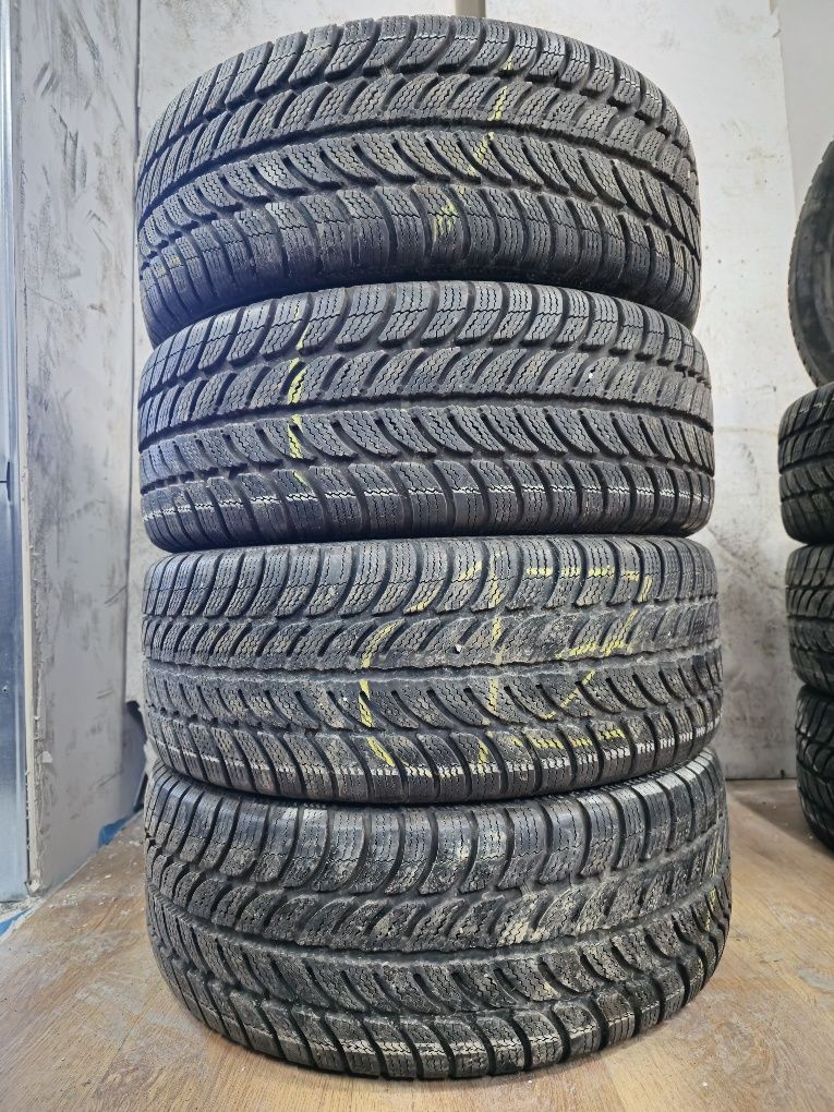 4x 205/55/16 M+S SAVA 7MM Stare impecabila