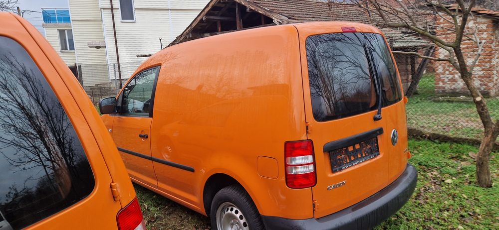 WV  Cady  2.0 бензин -метан  10лв.на 100км.