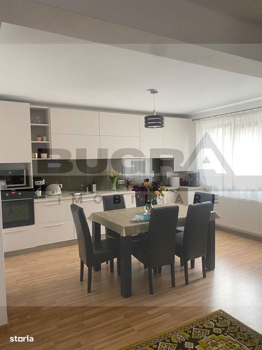 Duplex modern de 115mp, curte 100mp, 2 parcari, zona Parcul Poligon