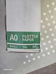 Rola Hartie Plotter A0 841mm×50 m