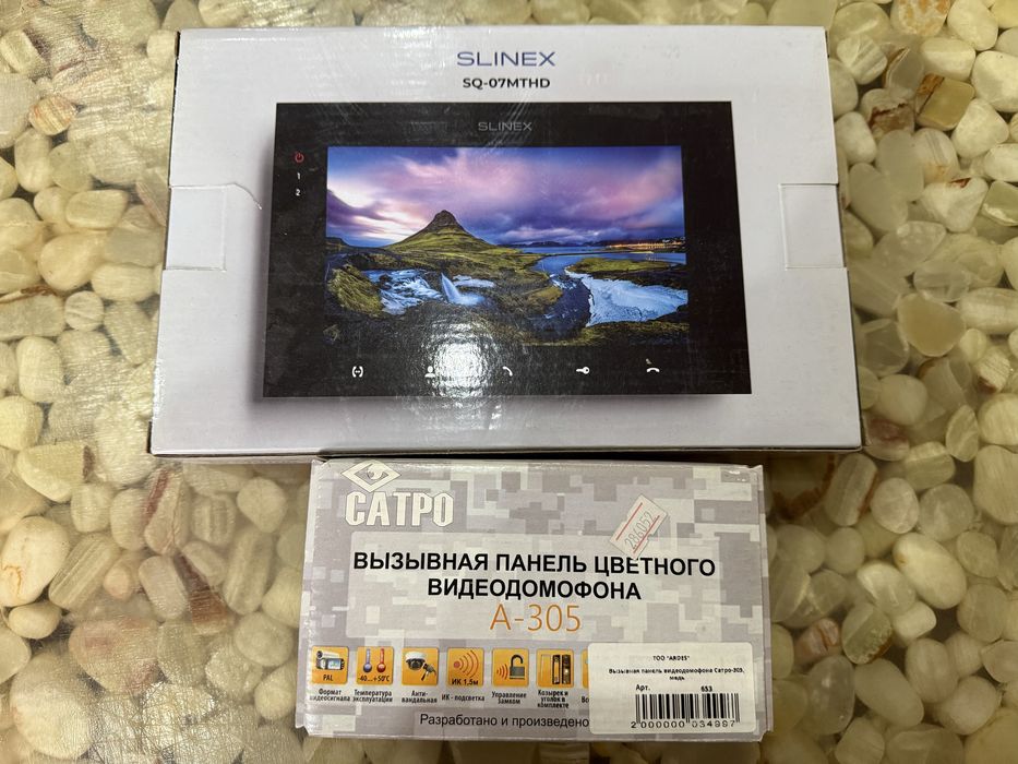 Новый видеодомофон slinex sm 07mhd