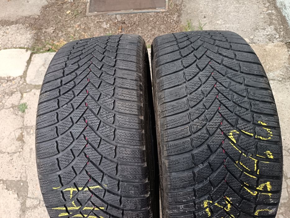 Anvelope MS iarna 235 40 19 bridgestone 2023 6.3mm