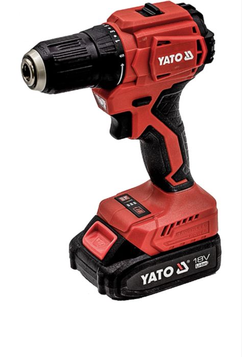 Аккумуляторная бесщёточная дрель-шуруповерт 18 В 45 Н/м