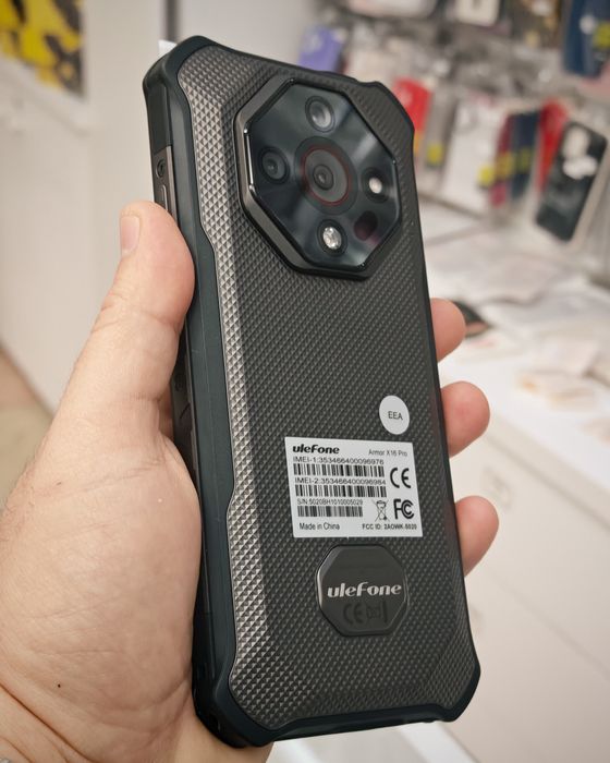 Ulefone Armor X16 Pro, 8/256 GB, Nou, 2 ani garanție