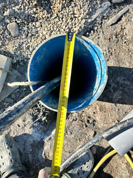 Curățire fantana puțuri alba