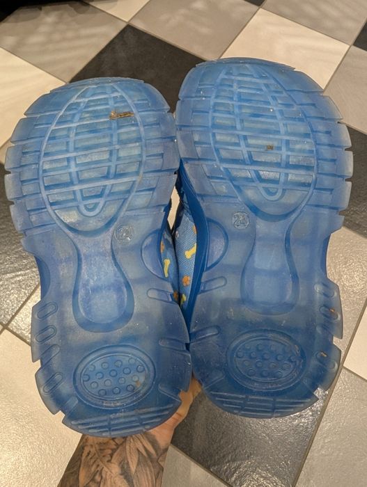 Papuci Paw Patrol cu led, marimea 24